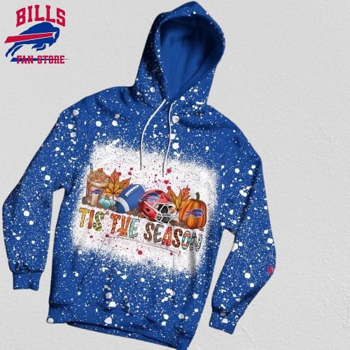 NFL Buffalo Bills Tis The Season Special Pumpkin Halloween Hoodie Shirt