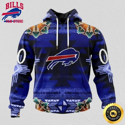 Personalized NFL Buffalo Bills Hoodie Special Native Costume Design 3D Hoodie Unisex Hoodie