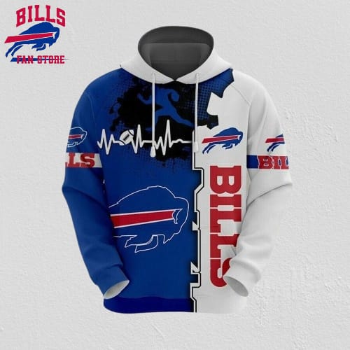 NFL Buffalo Bills 3D Hoodie All Over Print Shirts Stay Cozy And Stylish