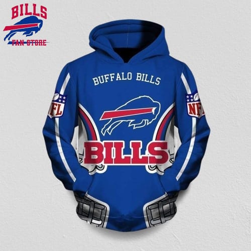 NFL Buffalo Bills 3D Hoodie All Over Print Shirts Unmatched Style And Comfort