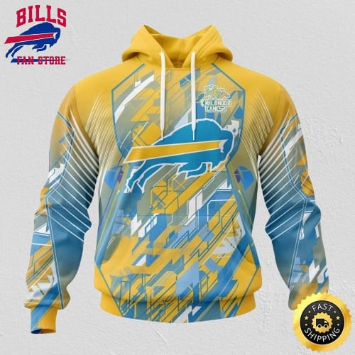 NFL Buffalo Bills All Over Print 3D Hoodie Fearless Against Childhood Cancers Unisex Hoodie
